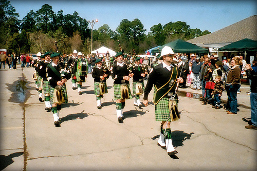 McGuire's Pipes and Drums Band